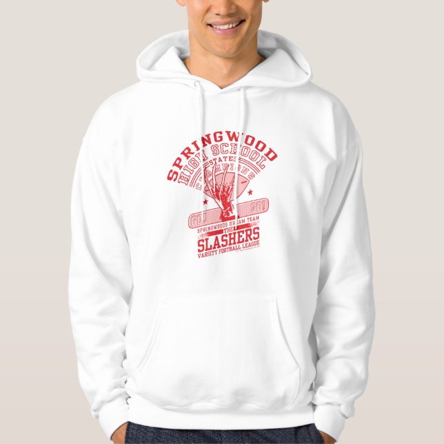 Ein Albtraum an der Elm Street | Springwood High Hoodie (Vorderseite)