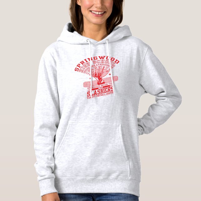 Ein Albtraum an der Elm Street | Springwood High Hoodie (Vorderseite)