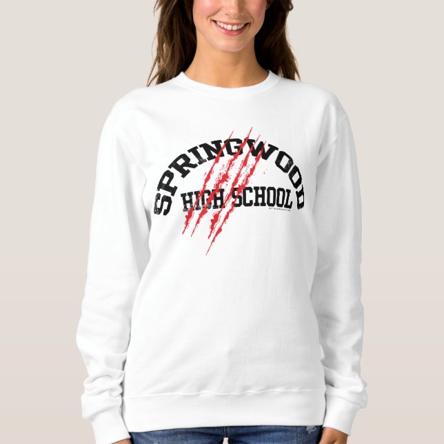 Ein Albtraum an der Elm Street | Springwood High S Sweatshirt (Vorderseite)