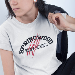 Ein Albtraum an der Elm Street   Springwood High S T-Shirt