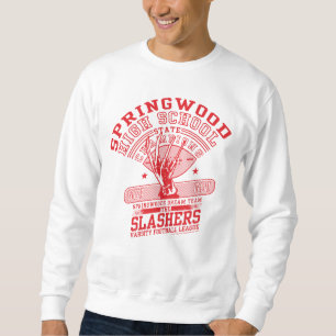 Ein Albtraum an der Elm Street   Springwood High Sweatshirt