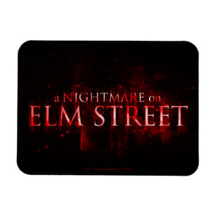Ein Albtraum an der Elm Street Text Magnet