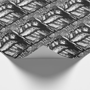 Ein Albtraum Geschenkpapier