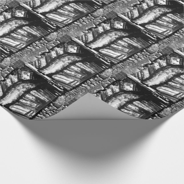 Ein Albtraum Geschenkpapier (Ecke)
