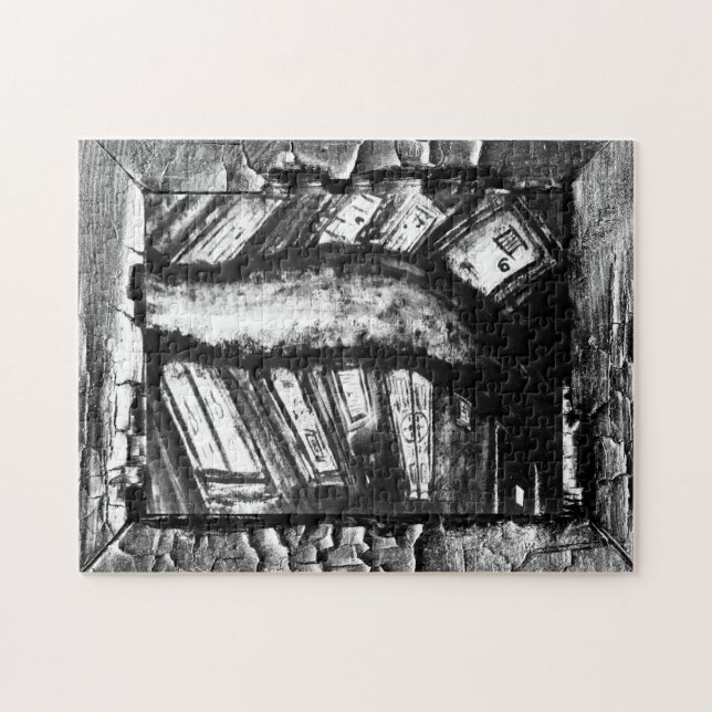 Ein Albtraum Puzzle (Horizontal)