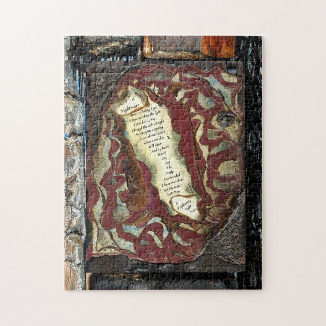 Ein Albtraum Puzzle (Vertikal)