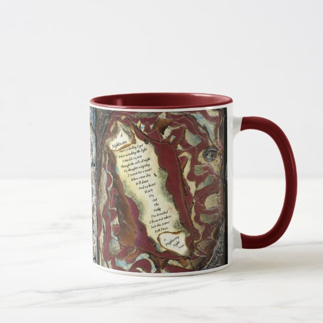 Ein Albtraum Tasse (Rechts)