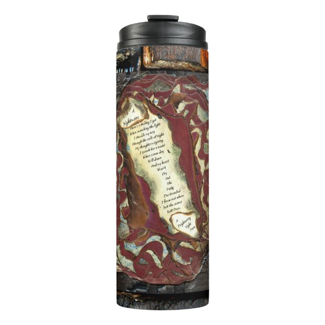 Ein Albtraum Thermosbecher (Vorderseite)