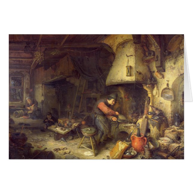 Ein Alchemist, 1611 (Vorderseite (Horizontal))