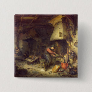 Ein Alchemist, 1611 Button
