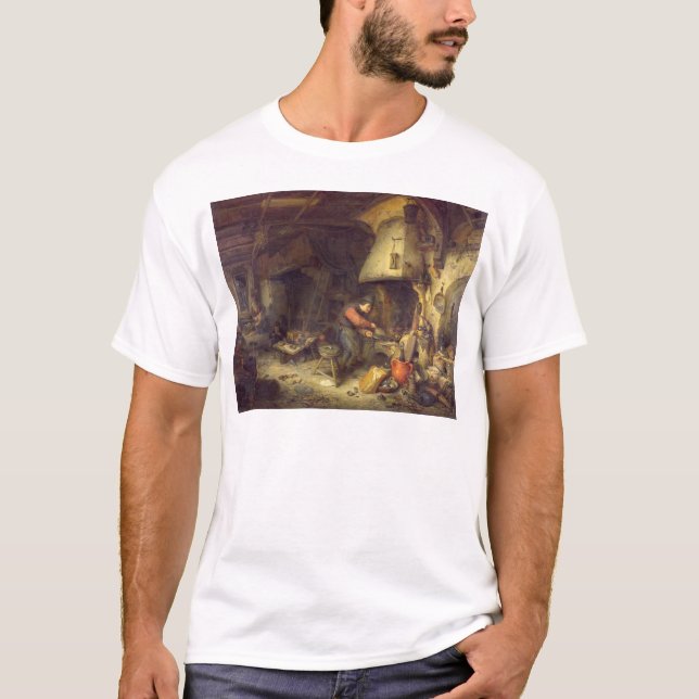 Ein Alchemist, 1611 T-Shirt (Vorderseite)