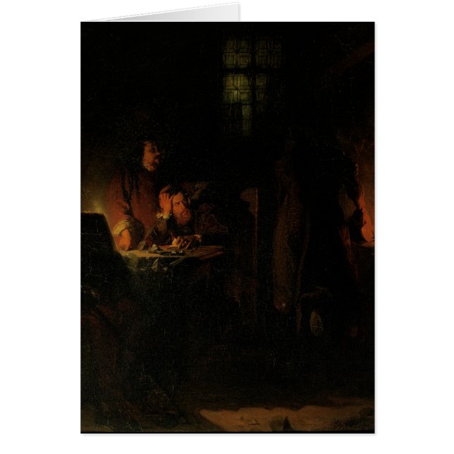 Ein Alchemist, der nach dem Philosophen sucht (Vorne)
