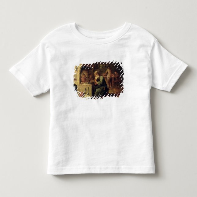 Ein Alchemist Kleinkind T-shirt (Vorderseite)