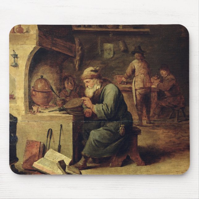 Ein Alchemist Mousepad (Vorne)