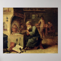 Ein Alchemist
