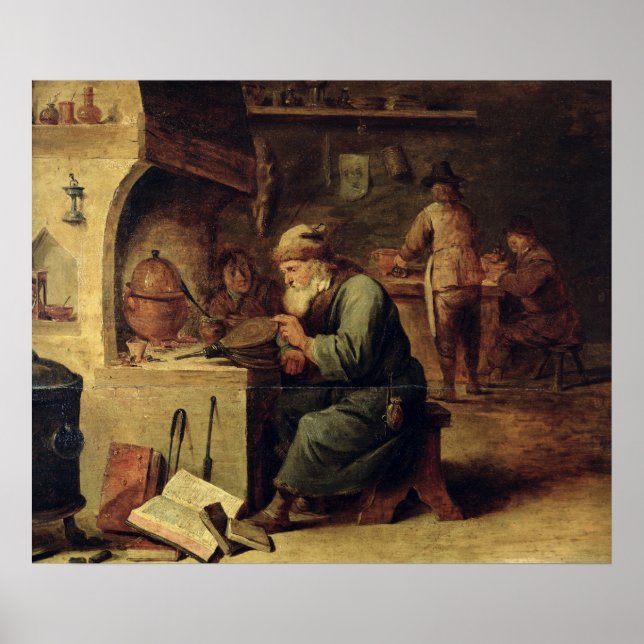 Ein Alchemist Poster (Vorne)