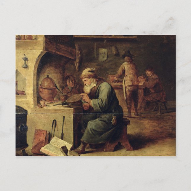 Ein Alchemist Postkarte (Vorderseite)