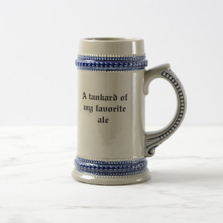 Ein Alekrug Bierglas