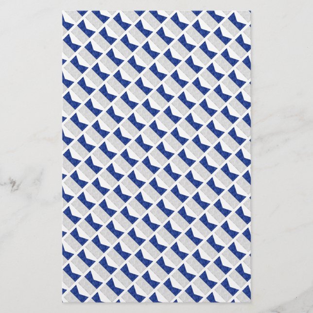 Ein Alfa Alpha Nautical Mini Wrapping Paper | Grun Flyer (Vorne)