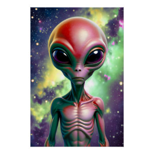 Ein Alien Poster