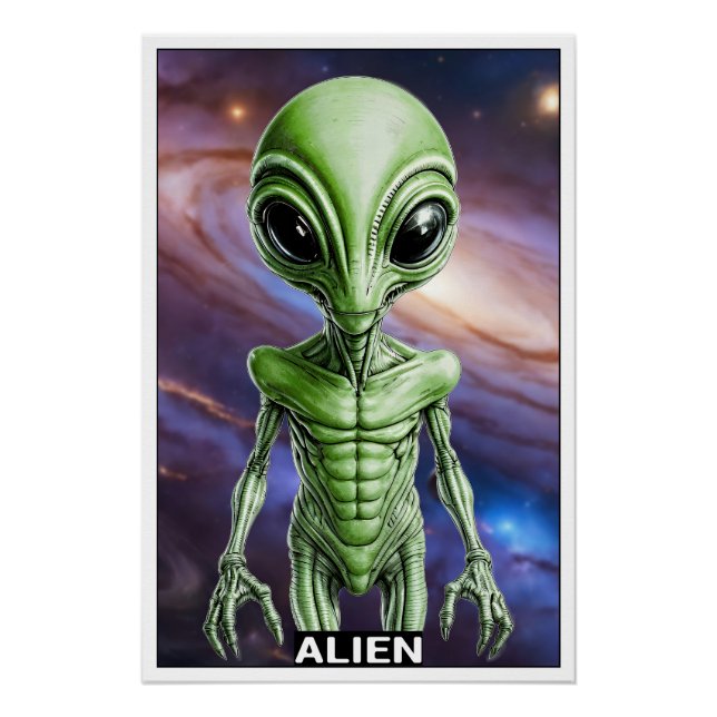 Ein Alien Poster (Vorderseite)