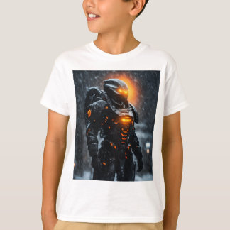 ein Alien-Soldaten-Monster T-Shirt