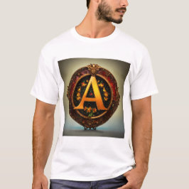 Ein Alphabet T-Shirt