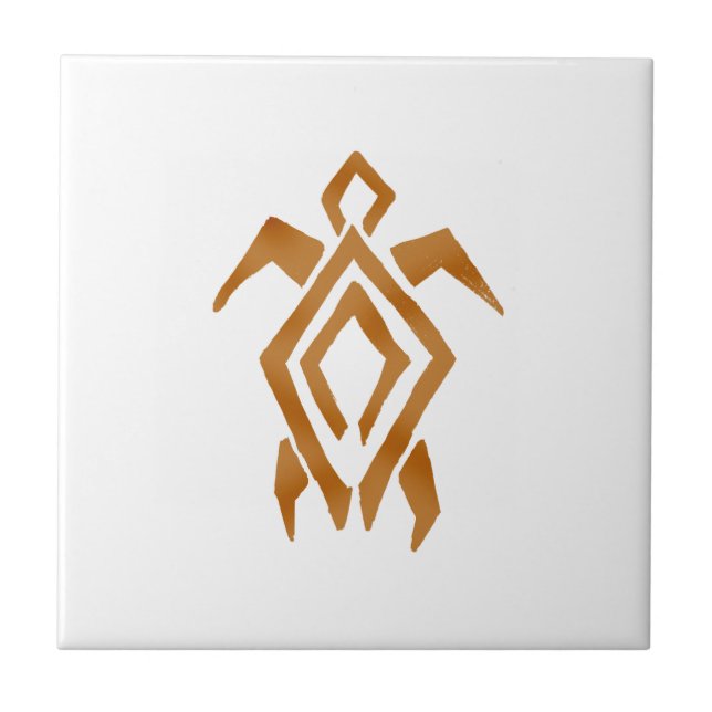 EIN ALTER FLIESE (Vorderseite)