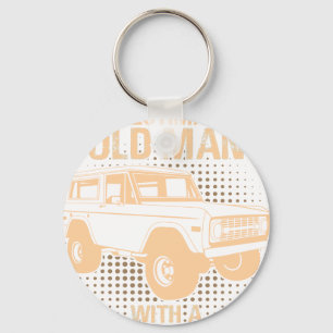 Ein alter Ford Bronco Schlüsselanhänger