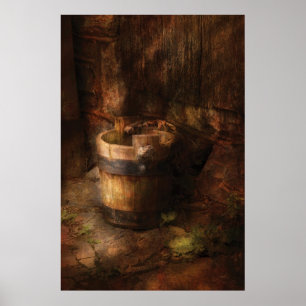 Ein alter Hahn Poster