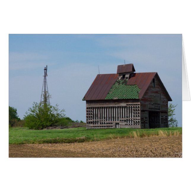 Ein alter Illinois-Stall (Vorderseite (Horizontal))