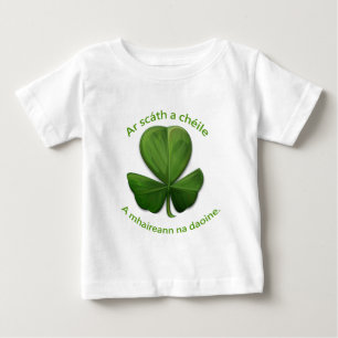 Ein alter irischer Spruch Baby T-shirt