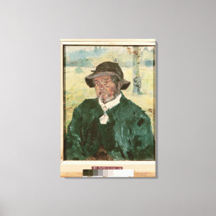 Ein alter Mann, Celeyran, 1882 Leinwanddruck