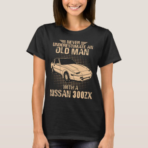 Ein alter Mann Nissan 300zx T-Shirt