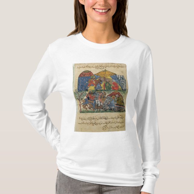 Ein alter Mann und ein junger Mann T-Shirt (Vorderseite)