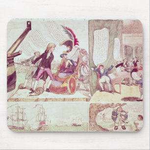 Ein alter Philosophen-Unterricht Mousepad