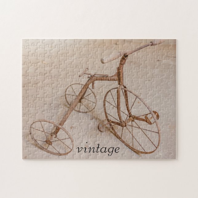 EIN ALTER REISEZIEL 1928 JIGSAW PUZZLE (Horizontal)