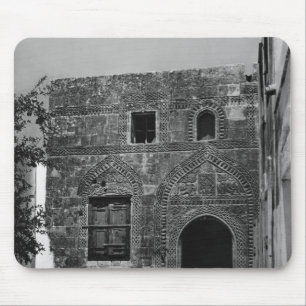 Ein altes Haus in Lindos, Rhodos Mousepad