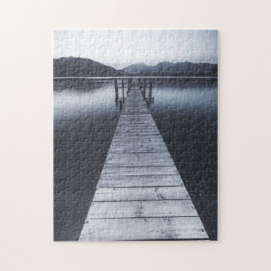 Ein altes Pier-Porträt Puzzle