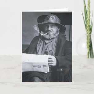 Ein altes Salz Karte