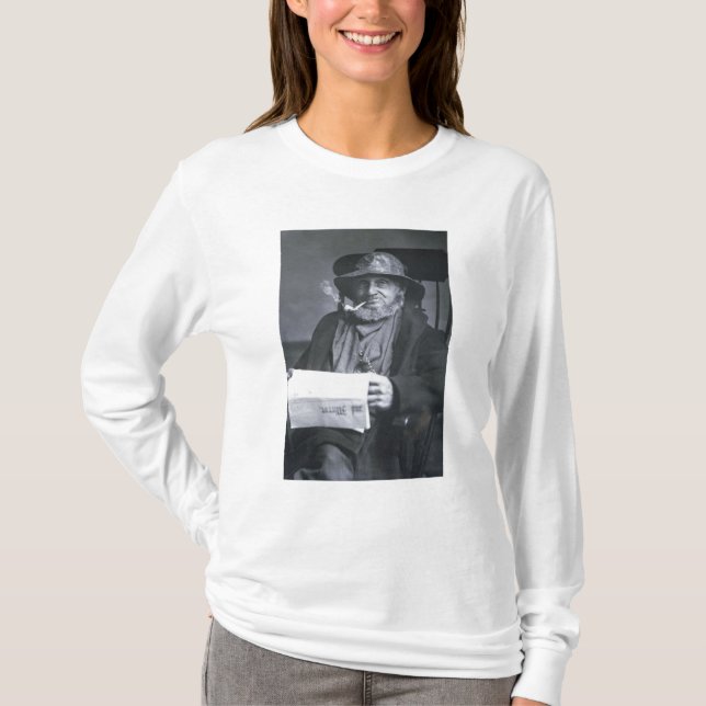 Ein altes Salz T-Shirt (Vorderseite)