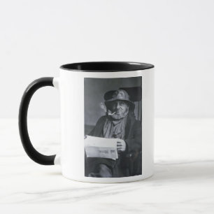 Ein altes Salz Tasse