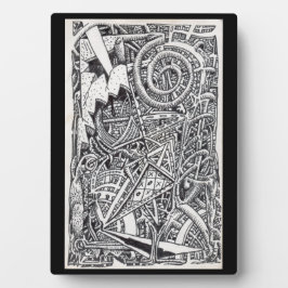 Ein altes Spiel Fotoplatte