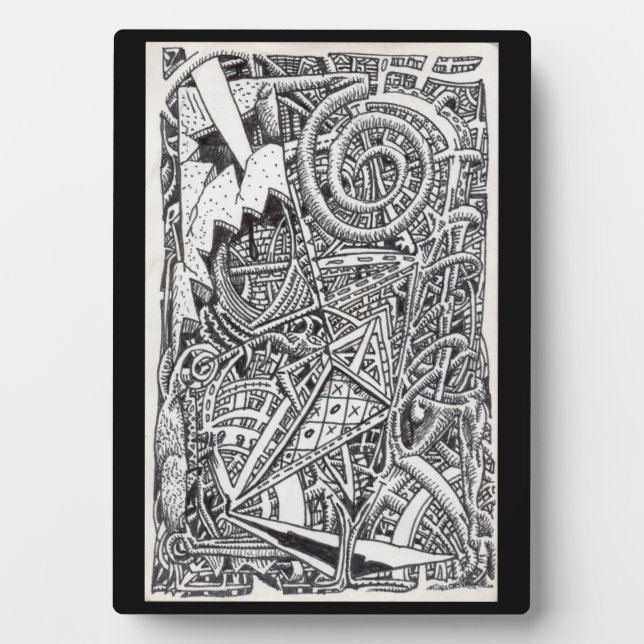 Ein altes Spiel Fotoplatte (Vorderseite)