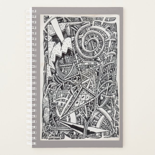 Ein altes Spiel Planer (Vorderseite)