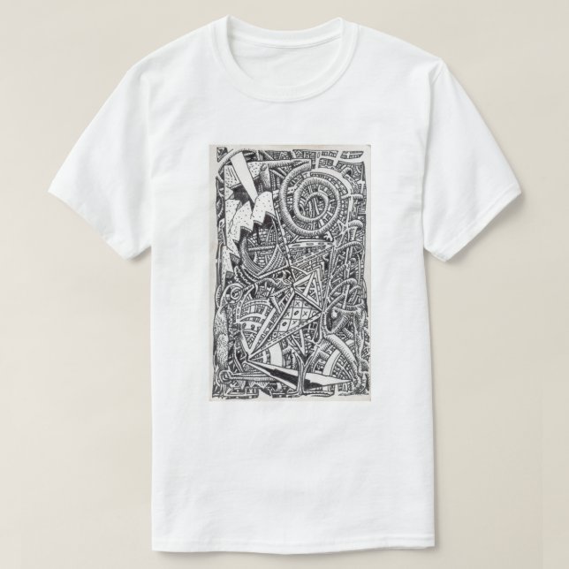 Ein altes Spiel T-Shirt (Design vorne)