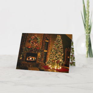 Ein altes Zuhause Weihnachten