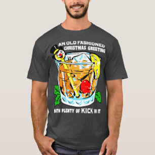 Ein altmodischer Weihnachtsgruß T-Shirt