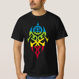 ein Amazigh-Motiv, gemischt mit der keltischen Kul T-Shirt