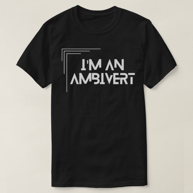 ein Ambiente T-Shirt (Design vorne)